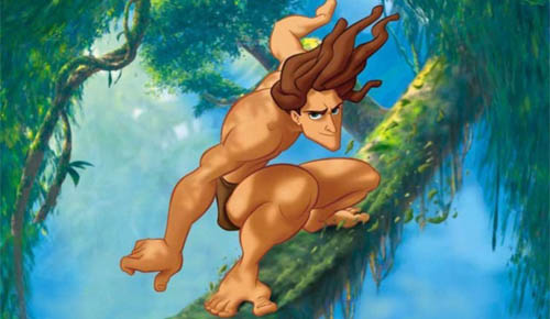 Tarzan krijgt een nieuwe animatiefilm in 3D