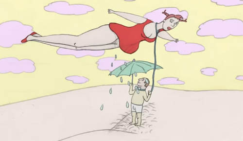 Bekijk de korte tekenfilms Teat Beat of Sex