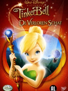 Dvd-cover Tinker Bell and the Lost Treasure (De Verloren Schat)