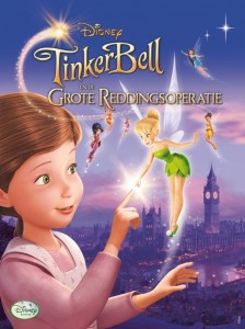 Cover voor Tinker Bell en de Grote Reddingsoperatie