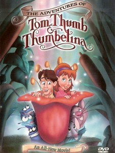 Dvd-cover The Adventures of Tom Thumb and Thumbelina