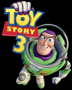 Teaserposter voor Toy Story 3