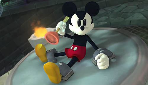 Bekijk het vervolg op de cinematic van Epic Mickey