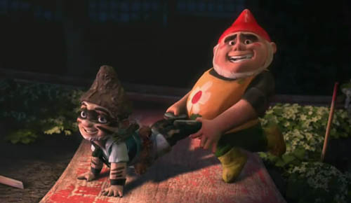 Bekijk de eerste trailer voor Gnomeo & Juliet