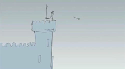 Bekijk de korte animatiefilm Guard