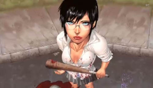 Bekijk de eerste teaser voor Hack/Slash