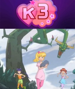 Tekenfilmserie rond K3 binnenkort op tv? 