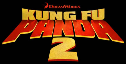 Eerste logo voor Kung Fu Panda 2