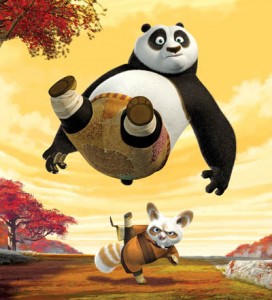 Afbeelding uit Kung Fu Panda