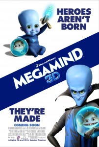 Filmposter voor animatiefilm Megamind