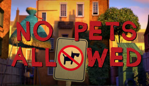 Bekijk de leuke teaser voor No Pets Allowed