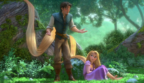 Bekijk twee nieuwe trailers voor Rapunzel