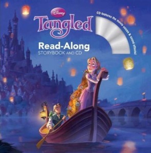 Cover voor Tangled: Read-along Storybook and CD
