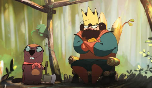 Bekijk de korte animatiefilm Le Royaume