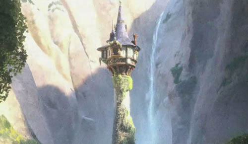 Bekijk Double Tower, de eerste ludieke teaser voor Rapunzel