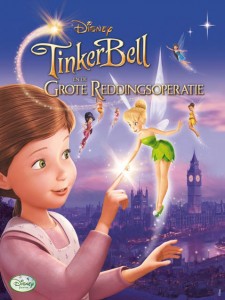 Dvd-cover Tinker Bell en de Grote Reddingsoperatie