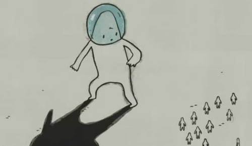 Bekijk de korte animatiefilm Umbra