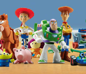 Albert Heijn deelt speelgoedfiguurtjes van Toy Story uit