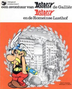 Cover van Asterix en de Romeinse Lusthof