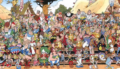 Asterix krijgt zijn eerste animatiefilm in 3D
