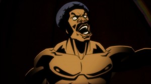 Afbeelding uit Black Dynamite: The Animated Series