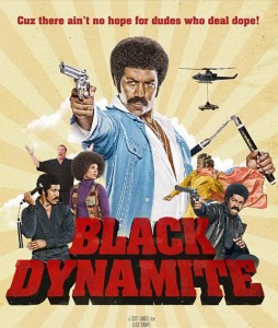 Filmposter voor speelfilm Black Dynamite (2009)