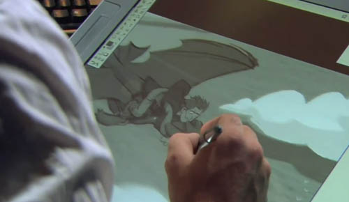 Neem een kijkje achter de schermen van DreamWorks Animation