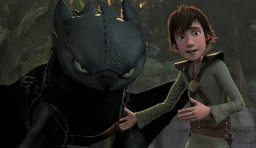 Oude bekenden in How to Train Your Dragon 2
