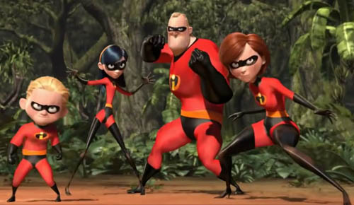 Bekijk de leuke trailer voor de Blu-ray van The Incredibles
