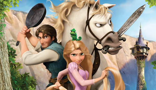 Bekijk de nieuwe filmposter voor Rapunzel