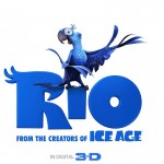 Teaserposter voor animatiefilm Rio