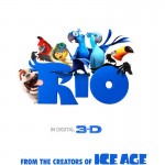 Teaserposter voor animatiefilm Rio