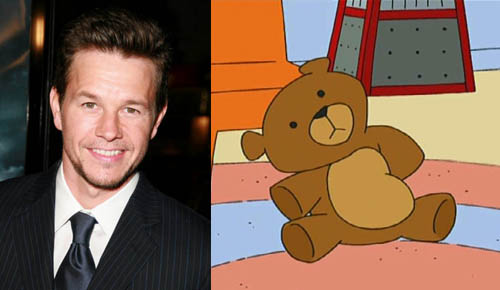 Mark Wahlberg speelt mee in Teddy Bear