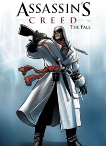 Cover van de comic Assassin's Creed: The Fall