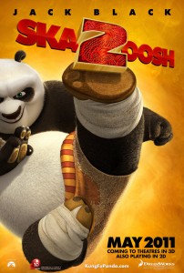 Filmposter Kung Fu Panda 2