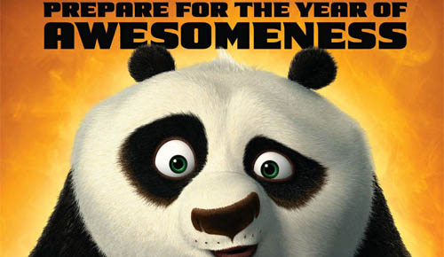 Bekijk de twee nieuwe filmposters voor Kung Fu Panda 2