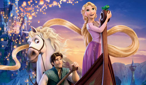 Bekijk de nieuwe, knappe filmposter voor Rapunzel