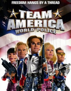 Filmposter voor Team America: World Police