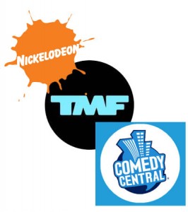 TMF maakt plaats voor Nickelodeon en Comedy Central