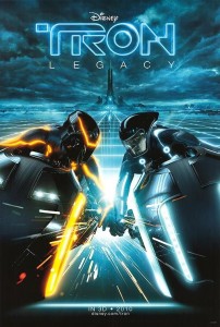 Filmposter voor Tron: Legacy (2010)