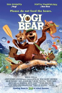 Filmposter voor Yogi Bear