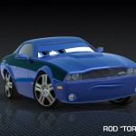 Rod Torque Redline uit Cars 2