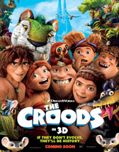 Poster The Croods