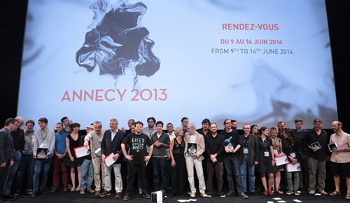 Winnaars Annecy 2013