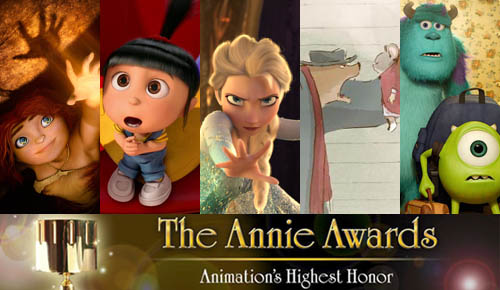 Nominatie Annies 2013