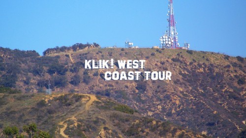 KLIK! West Coast Tour