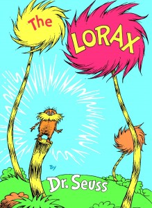 Dr Seuss' jeugdboek The Lorax