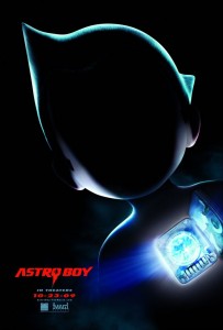 Astro Boy promo poster