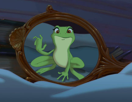 Afbeelding uit The Princess and the Frog