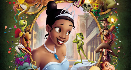 Bekijk de prachtige, nieuwe filmposter voor The Princess and the Frog